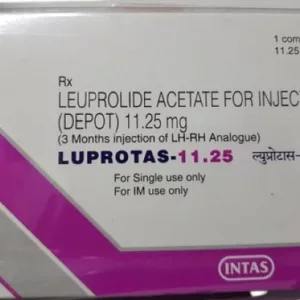 Bulk Luprotas 11.25mg Injection Leuprolide 11.25mg Injection Price Uses Side effects &ndash; Drugcarts Wholesale Supplies