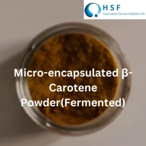 Bulk Micro encapsulated &beta; Carotene PowderFermented Wholesale Supplies