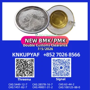 Pmk CAS 28578-16-7 with Bmk CAS 5449-12-7 jointly available