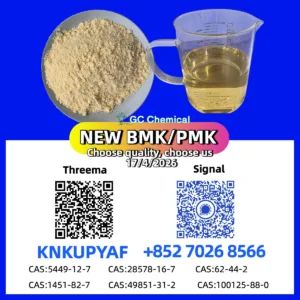 PMK 28578-16-7 and BMK 5449-12-7 regularly supplied