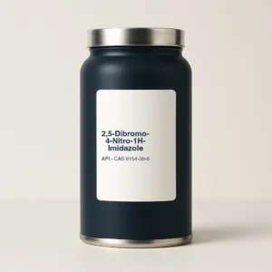 2,5-Dibromo-4-Nitro-1H-Imidazole (CAS 6154-30-9) bulk active pharmaceutical ingredient - API Intermediate API from Pharmint Exports India