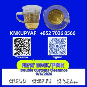 PMK 28578-16-7 unites BMK 5449-12-7 CAS 1451-82-7