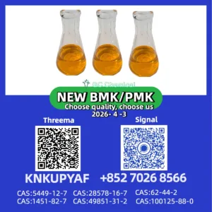 CAS p.m.k 28578-16-7 we handle often, BMK 5449-12-7 also in warehouse