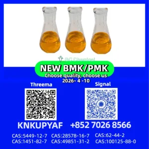 both PMK 28578-16-7 and BMK 5449-12-7 ready anytime