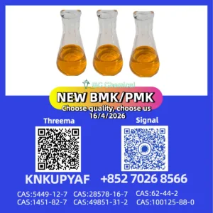BMK 5449-12-7 together with PMK 28578-16-7 recently shipped