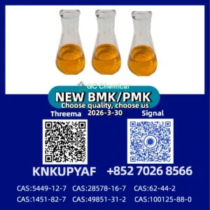 Industrial Chemicals PM.K 28578-16-7 with BM.K CAS 5449-12-7| Bulk Supply