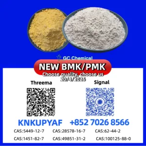 PM.K CAS 28578-16-7 steady production, BM.K CAS 5449-12-7 retained