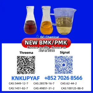 PM.K CAS 28578-16-7 processing active, BM.K CAS 5449-12-7 aligned