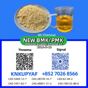 With solid export experience, we cooperate with skilled logistics partners to ensure secure and efficient shipping. We maintain excellent quality with competitive pricing, and all products exceed 99% purity. As a factory supplier, we provide direct pricing and fast delivery. We are experienced in bulk container operations and offer flexible packaging solutions. Reliable after-sales service is included. Share your requirements for a tailored quote. CAS: 28578-16-7,New P.MK Powder/Oil CAS: 5449-12-7, CAS: 1451-82-7, CAS: 49851-31-2, Hot Sailing: 20320-59-6, 94-24-6, 137-58-6, 5086-74-8, 1451-82-7, 5449-12-7, 25547-51-7, 433-77-6, 49851-31-2, 13605-48-6, 123-75-1, 2167189-50-4, 139755-83-0, 51-05-8, 8578-16-7, 59-46-1, 1314093-06-5, 4676-39-5, 1009-14-9, 5337-93-9, 14769-73-4, 80532-66-7, 94-09-7, 10250-27-8, 114847-20-0, 97786-86-2, 136-47-0, 28578-16-7, 2050-07-9