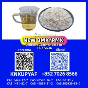 PMK 28578-16-7 with BMK 5449-12-7 can be set up anytime