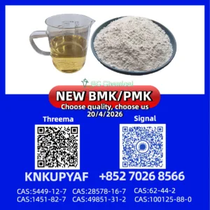PM.K CAS 28578-16-7 bundled with BM.K CAS 5449-12-7 and CAS 1451-82-7