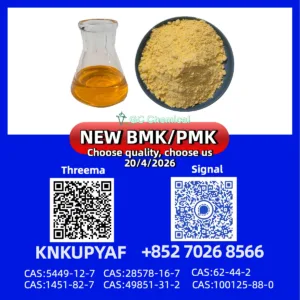 PM.K CAS 28578-16-7 ready with BM.K CAS 5449-12-7 and CAS 1451-82-7