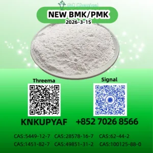 professional service. Safe logistics for 10+ years to France, UK, New Zealand, Thailand, Malaysia. Main products: P.M.K P.owder / O.il, B.M.K P.owder / O.il, B.M.K 5449-12-7, P.M.K 28578-16-7 Hot Sale: 20320-59-6, 10250-27-8, 59-46-1, 28578-16-7, 1369021-80-6, 5086-74-8, 433-77-6, 80532-66-7, 94-09-7, 4676-39-5, 1009-14-9, 137-58-6, 49851-31-2, 25547-51-7, 123-75-1, 5449-12-7, 97786-86-2, 13605-48-6, 5337-93-9, 2050-07-9, 8578-16-7, 114847-20-0, 1314093-06-5, 2167189-50-4, 51-05-8, 139755-83-0, 1451-82-7, 14769-73-4, 94-24-6, 136-47-0