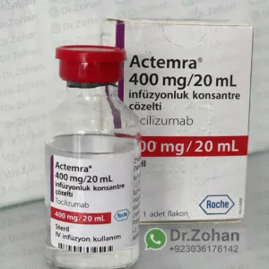 Actemra Tocilizumab Infusion 400 mg/20 mL 1 Vialx20 mL