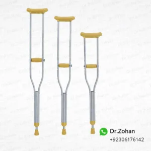 Adjustable Aluminum Crutches