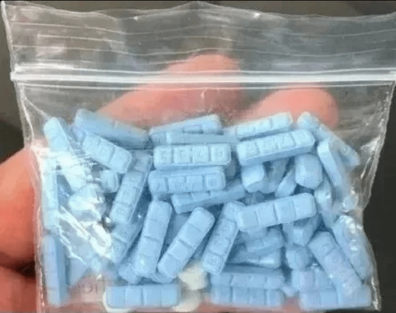 Alprazolam Xanax Blue Bars Imprinted B707, 1 mg Bulk Alprazolam Xanax Blue Bars Imprinted B707 1 mg Wholesale Supplies
