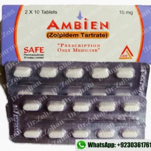 Ambien 10mg (Zolpidem Tartrate)
