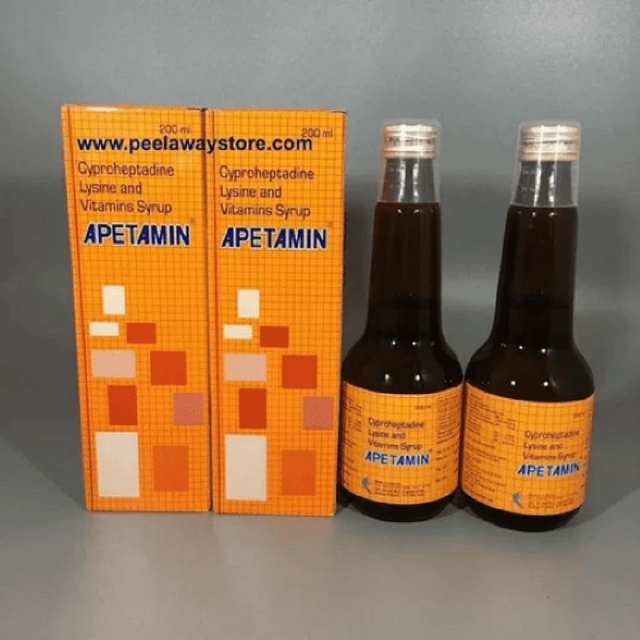 Apetamin Cyproheptadine Lysine and Vitamins Bulk Apetamin Cyproheptadine Lysine and Vitamins Wholesale Supplies