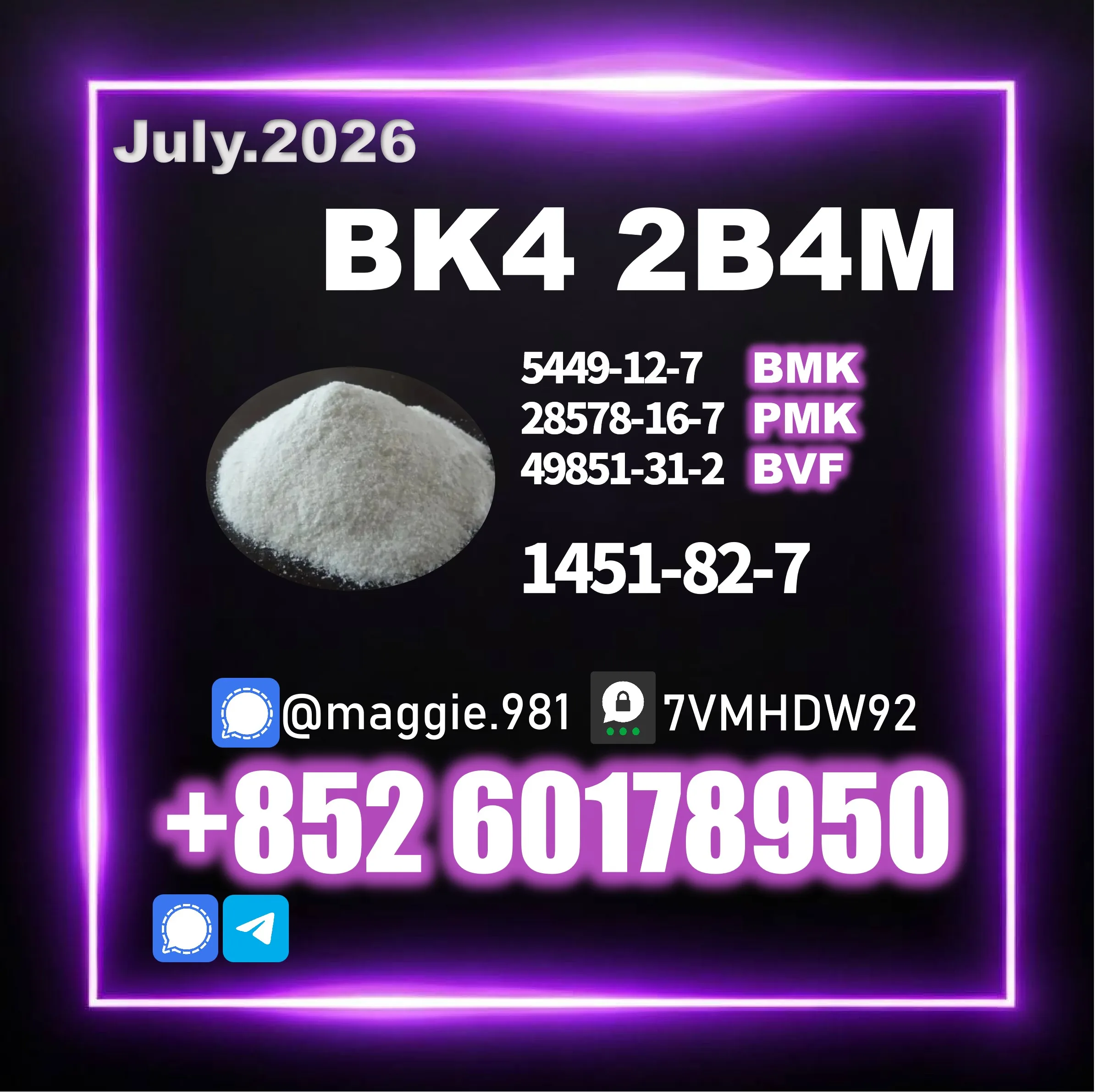 BK4-2b4m-CAS-1451-82-7-best-price bk4 1451-82-7 Stable team