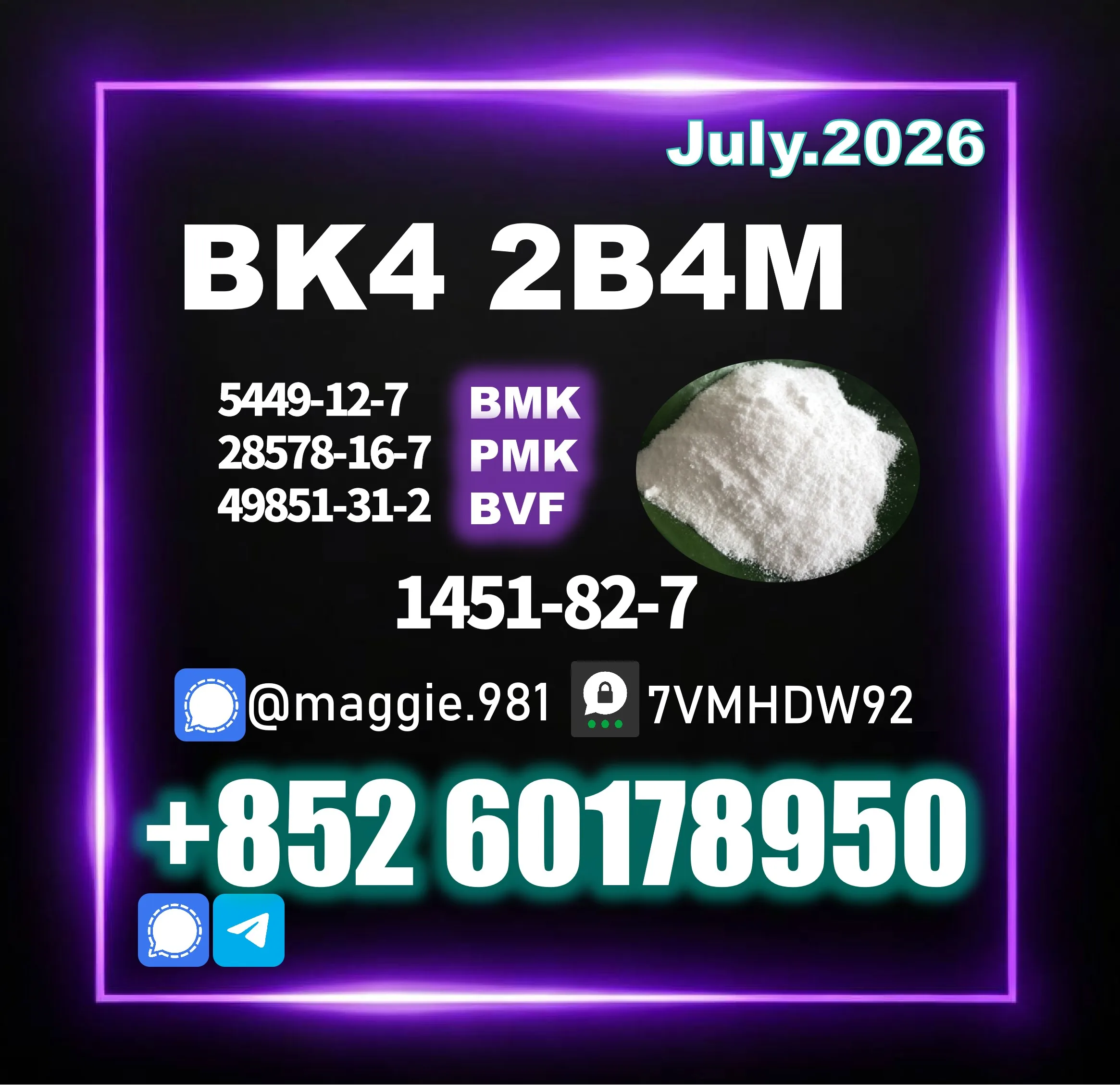 BK4-2b4m-CAS-1451-82-7-bulk-stock excellent BK4 2b4m CAS 1451-82-7