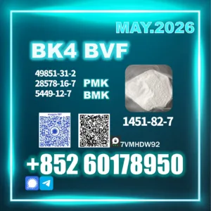 Trusted Factory CAS 1451-82-7 BK4 Powder