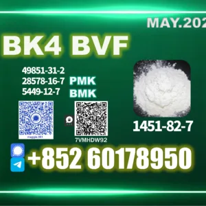 Trusted Factory CAS 1451-82-7 BK4 Powder