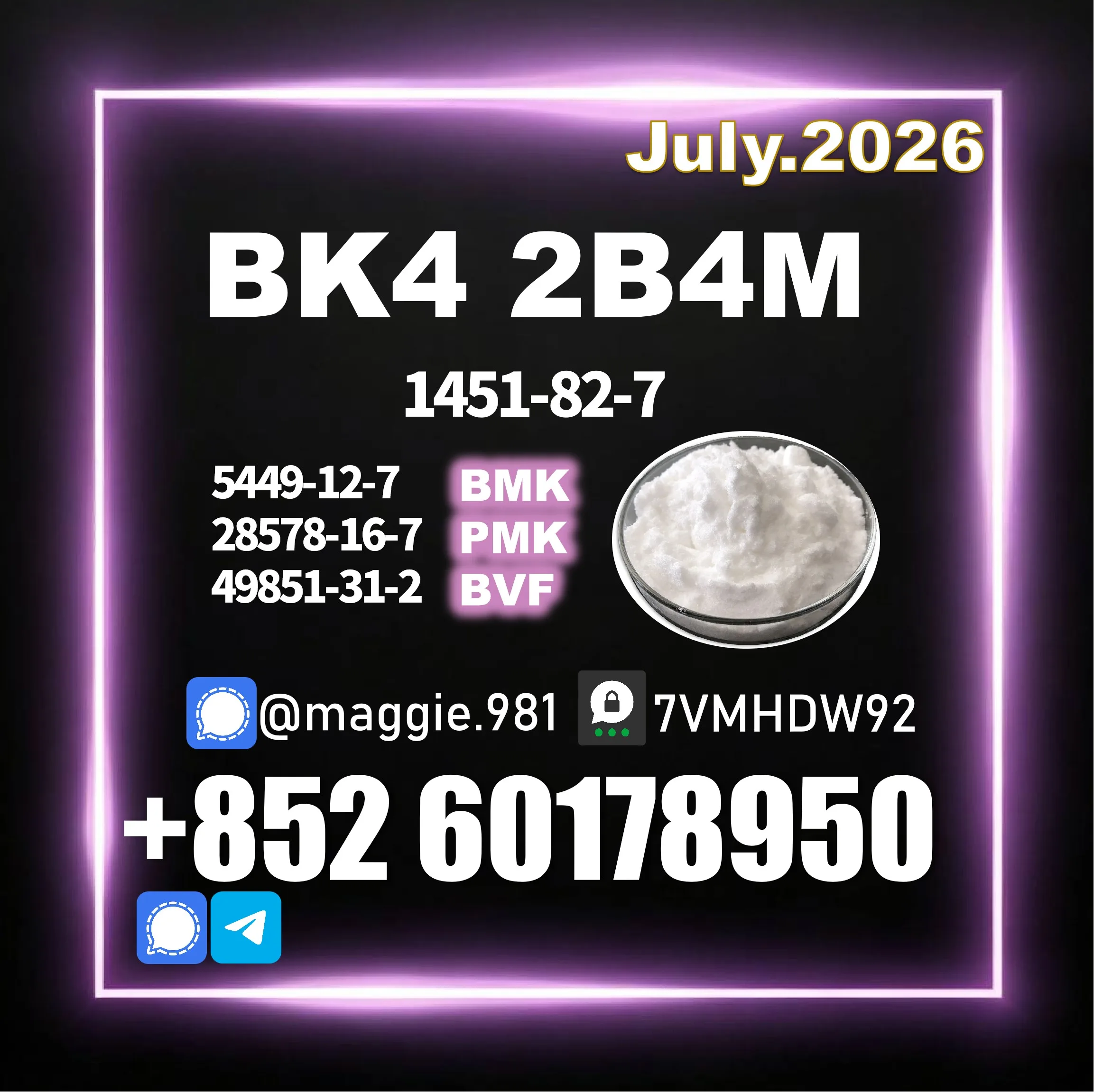BK4-2b4m-CAS-1451-82-7-stable-supply reliable CAS 1451-82-7 bk4