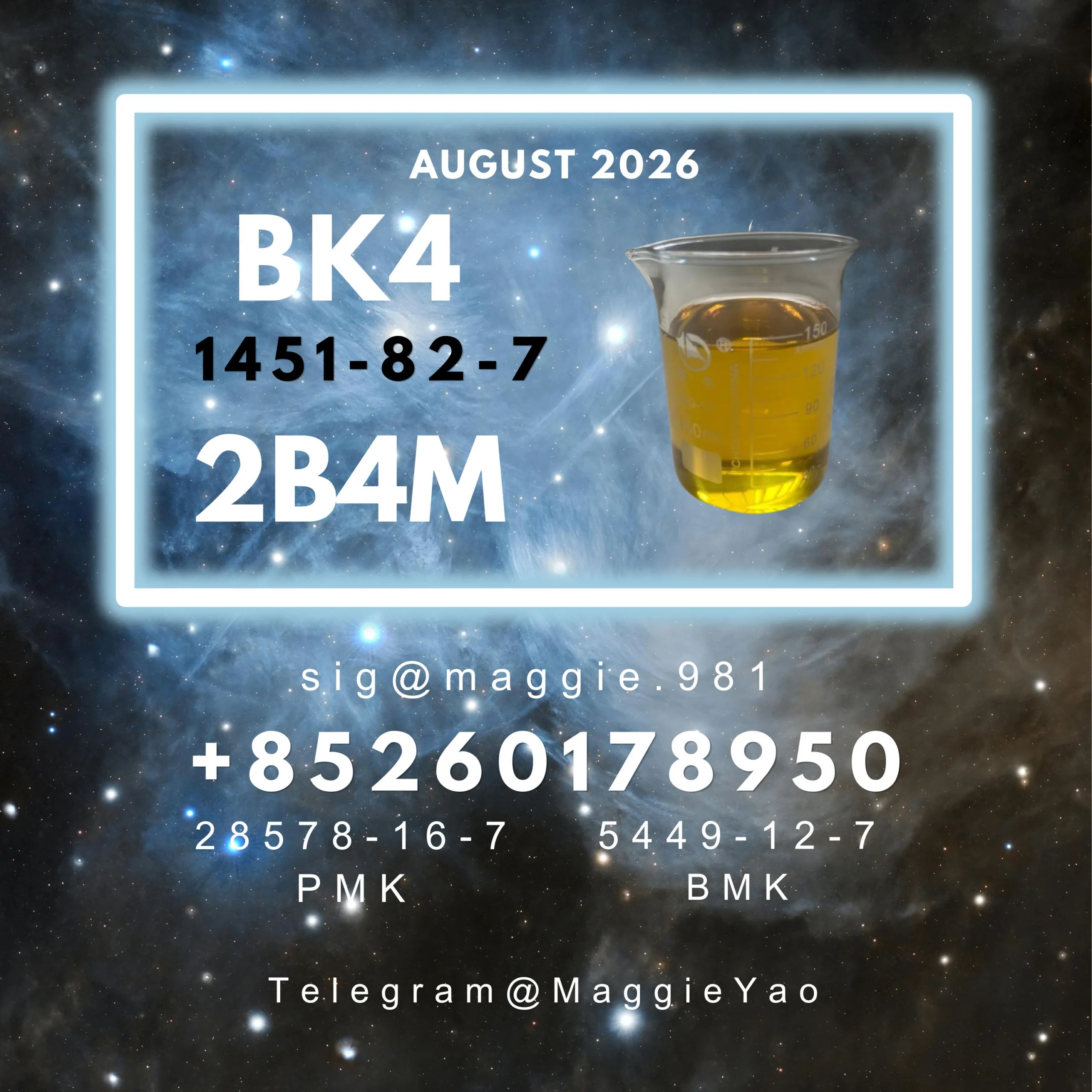 BK4-2b4m-CAS-1451-82-7-synthesis-reaction-vessel professional export BK4 2b4m CAS 1451-82-7