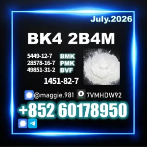 BK4 CAS 1451-82-7 2b4m quality guaranteed