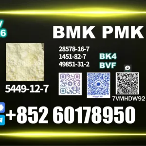 factory supply BMK CAS 5449-12-7