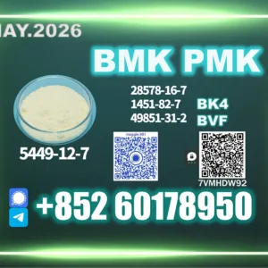 New B.MK CAS 5449-12-7 Fresh Batch