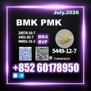 New 5449-12-7 BMK Large Quantity Preferred