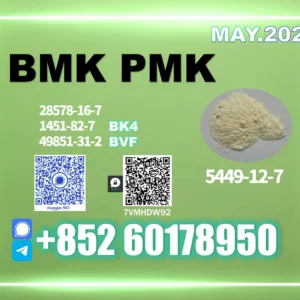 New Upgrade B.MK 5449-12-7 Improved Purity