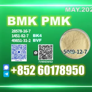 CAS 5449-12-7 New B.mk Limited Slots Open