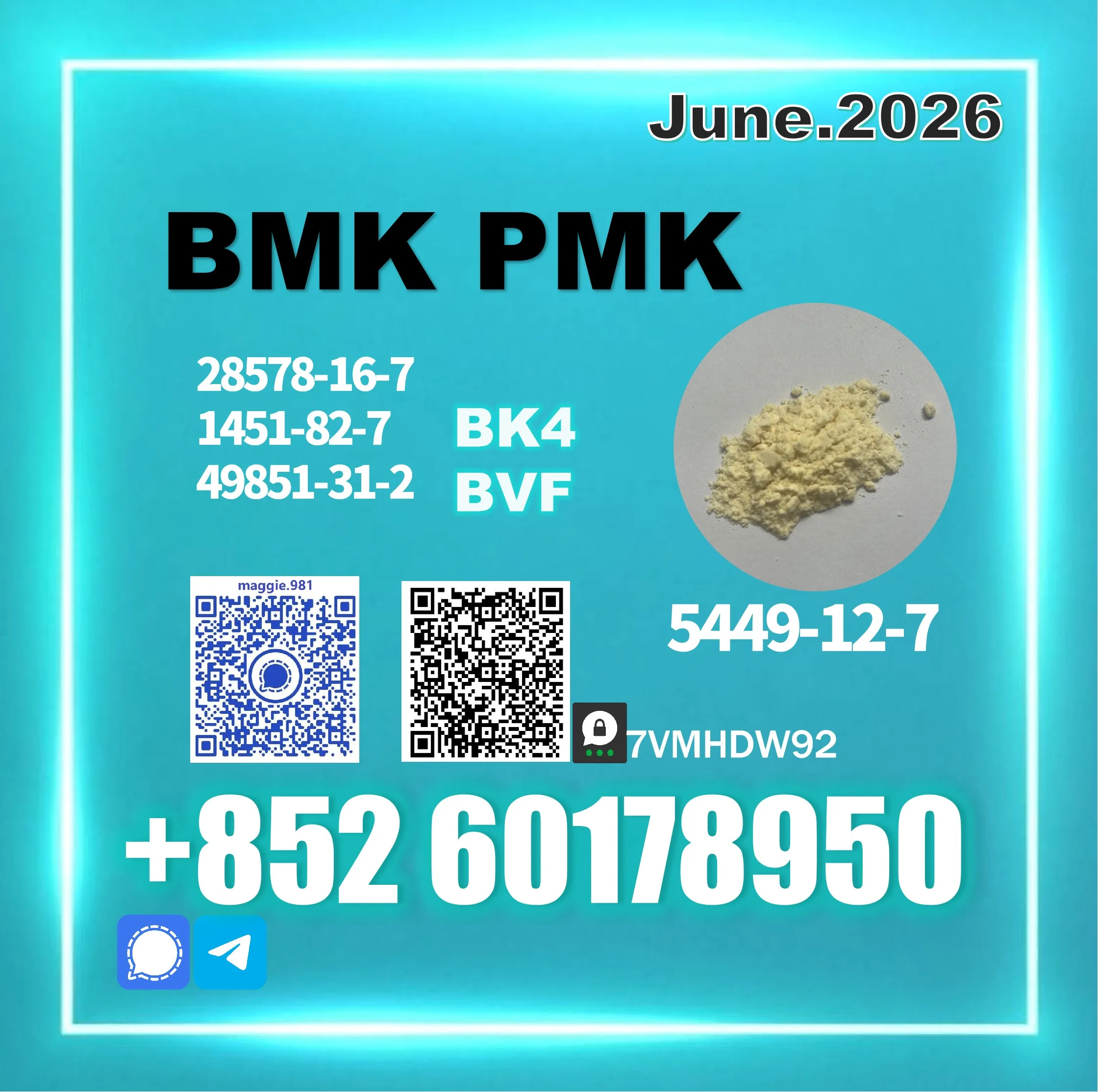 BMK-CAS-5449-12-7-stable-supply New BMK CAS 5449-12-7 In production