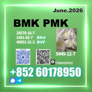New BMK CAS 5449-12-7 Trusted Source