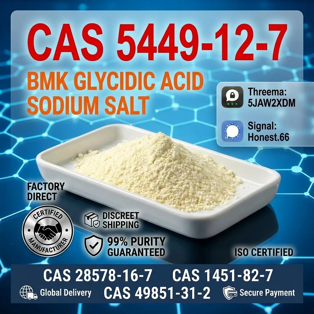 BMK-Glycidic-Acid-Sodium-Salt-CAS-5449-12-7 (5) Bulk BMK Glycidic Acid Sodium Salt CAS 5449 12 7 5 1 1 Wholesale Supplies