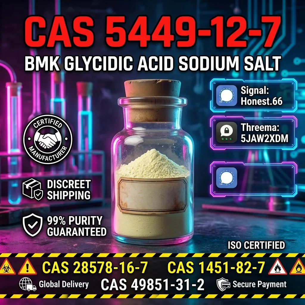 BMK-Glycidic-Acid-Sodium-Salt-CAS-5449-12-7 (9) Bulk BMK Glycidic Acid Sodium Salt CAS 5449 12 7 9 2 Wholesale Supplies