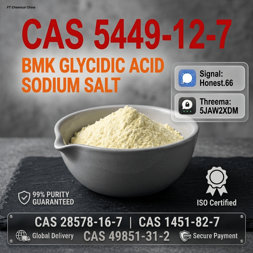 BMK-Sodium-Salt-CAS-5449-12-7-High-Purity (13) Bulk BMK Sodium Salt CAS 5449 12 7 High Purity 13 Wholesale Supplies