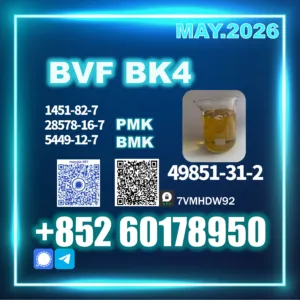 Supplier CAS 49851-31-2 BVF Competitive Bulk Pricing