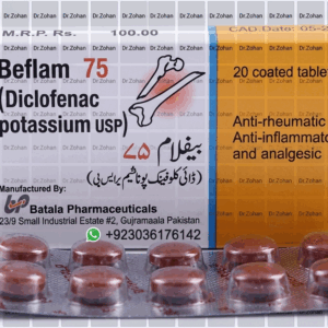 Beflam tablet 75 mg