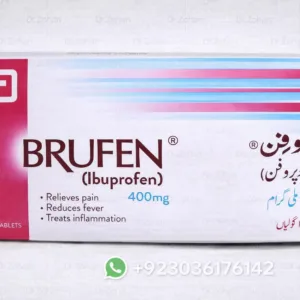Brufen (Ibuprofen) 400 mg Tablets
