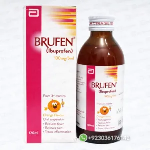 Brufen suspension 100 mg 120 mL