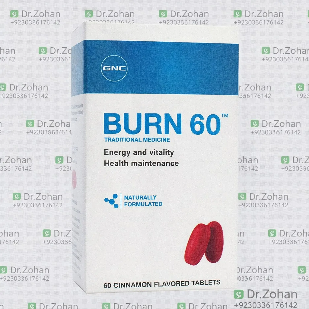 Burn-60-GNC GNC Burn 60
