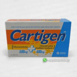 CARTIGEN-TAB-500-mg-400mg-Glucosamine-Sulphate-and-Chondroitin-Sulphate