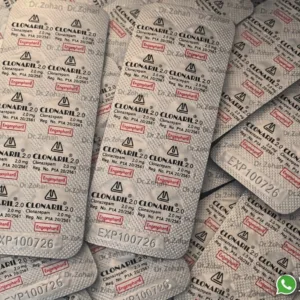 Clonaril 2.0 (Clonazepam 2 mg)