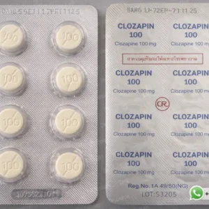 Clozapine 100 mg (CLOZAPIN 100)