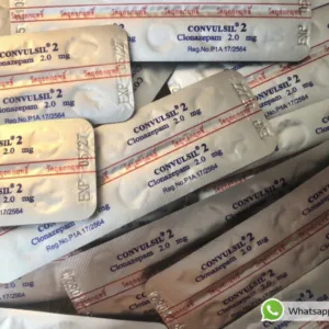 Convulsil 2 (Clonazepam 2 mg)