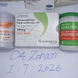 EPHEDRINE 30MG