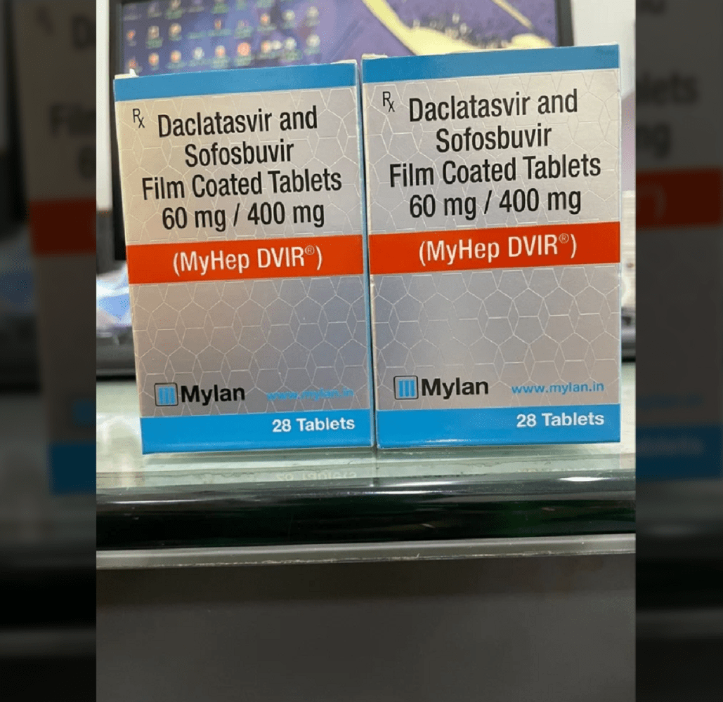 Daclatasvir And Sofosbuvir Film Coated Tablets Bulk Daclatasvir And Sofosbuvir Film Coated Tablets Wholesale Supplies